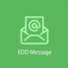 Easy Digital Downloads EDD Message Addon