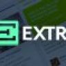 Extra - Extra Drag & Drop Magazine WordPress Theme