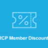 Easy Digital Downloads Restrict Content Pro Member Discounts Addon