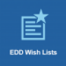 Easy Digital Downloads EDD Wish Lists Addon