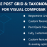 Visual Composer - Sortable Grid & Taxonomy filter