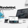 Wunderkind - One Page Parallax Drupal 7 Theme