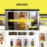 Precise — Multipurpose Responsive Magento Theme