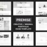 Premise - Creative and Minimal Portfolio
