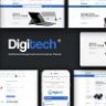 Digitech - Responsive Prestashop Theme