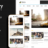 Synery - Responsive Magazine News Drupal Theme