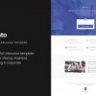 Manto - Services Unbounce Landing Page