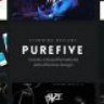 Purefive - Multipurpose HTML5 Template