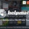 Helpmate - 6 in 1 Maintenance WordPress Theme