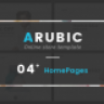 Arubic - Responsive OpenCart Theme