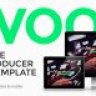 Zvook - DJ / Producer Website Muse Template
