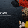 OWL - Cafe & Restaurant Drupal 8 Template