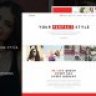 The Fashion - Model Agency One Page Beauty Theme