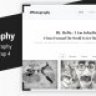 JPhotography - Minimal Photography Portfolio HTML5