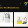 Intimate - Minimal Portfolio WordPress Theme