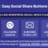 Easy Social Share Buttons for WordPress