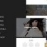 Andy – Elegant Creative Minimal One Page Template