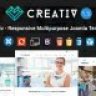 Creativ - Responsive Multipurpose Joomla Template