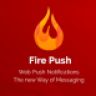 Fire Push - WordPress SMS & HTML Web Push Notifications (WooCommerce)