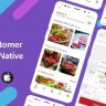 Khana Multi Restaurants And Food Delivery Customer App