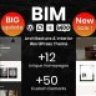 BIM - Architecture & Interior Design Elementor WordPress Theme