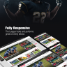 The League - Sports News & Magazine WordPress Theme