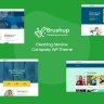 Brushup - Cleaning Service Company WordPress Theme