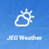 Jeg Weather Forecast WordPress Plugin - Add Ons for Elementor and WPBakery
