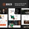 Miker - Movie and Film Studio WordPress Theme