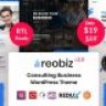 Reobiz - Consulting Business WordPress Theme