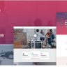 Olio - One Page WordPress Theme