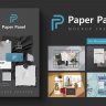 Paper Panel - Mockup Creator Photoshop Extension