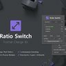 Premium Ratio Switch - Format Change Kit Photoshop Extension