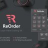 ReOrder - Layer Panel Sorting Kit Photoshop Extension