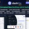 DashLite - Bootstrap Responsive Admin Dashboard Template