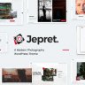 Jepret - Modern Photography WordPress Theme