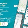 Carrier For E-Commerce Flutter App