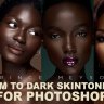 Photoshop LUTs  Medium to Dark Skin Tone