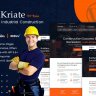 Kriate - Industrial Construction Multipurpose WordPress Theme