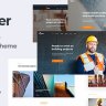 Quper - Construction and Architecture WordPress Theme