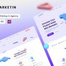 Marketin - Business Startup & Agency Elementor Template Kit
