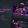 Knight - e-Sports Elementor Template Kit