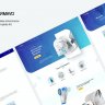 Pharmavo - Medical Supplies eCommerce Elementor Template Kit