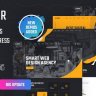 Linoor - Digital Agency Services WordPress Theme