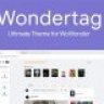 Wondertag - The Ultimate WoWonder Theme