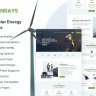 Sunrays – Solar Power & Green Energy WordPress theme