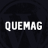 Quemag – Creative WordPress Theme for Bloggers
