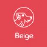 Beige - Pet Shop Woocommerce Elementor Template Kits