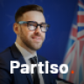 Partiso | Political Party & Candidate Elementor Template Kit