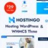 Hostingo - Hosting WordPress & WHMCS Theme